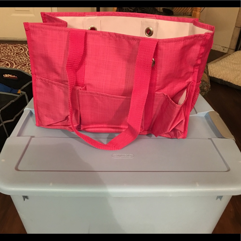 Thirty-One small organizing tote